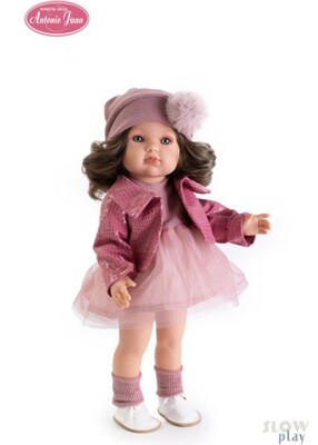 Кукла Белла Bella, Antonio Juan, 45 см. Упаковка подарочная коробка