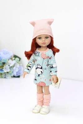 Кукла Кристи в модном наряде, Паола Рейна , 34 см