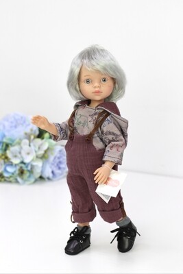 Кукла Серхио (шарнирная) Паола Рейна (в фабричном наряде), 34 см