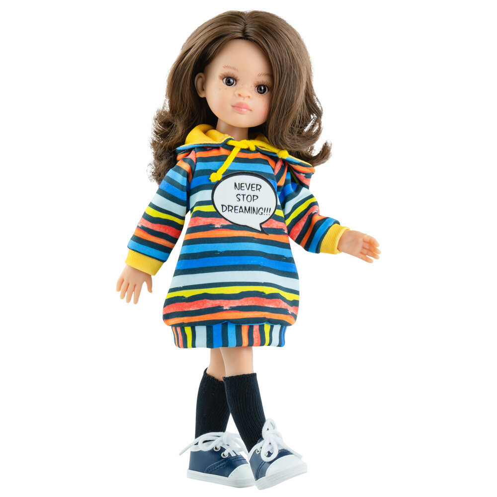 Кукла Эва, Paola Reina Паола Рейна (в фабричном наряде), 34 см