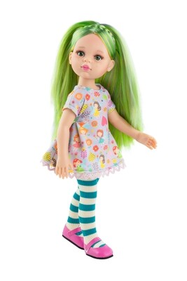 Кукла Сорайа, Паола Рейна (в фабричном наряде), 34 см