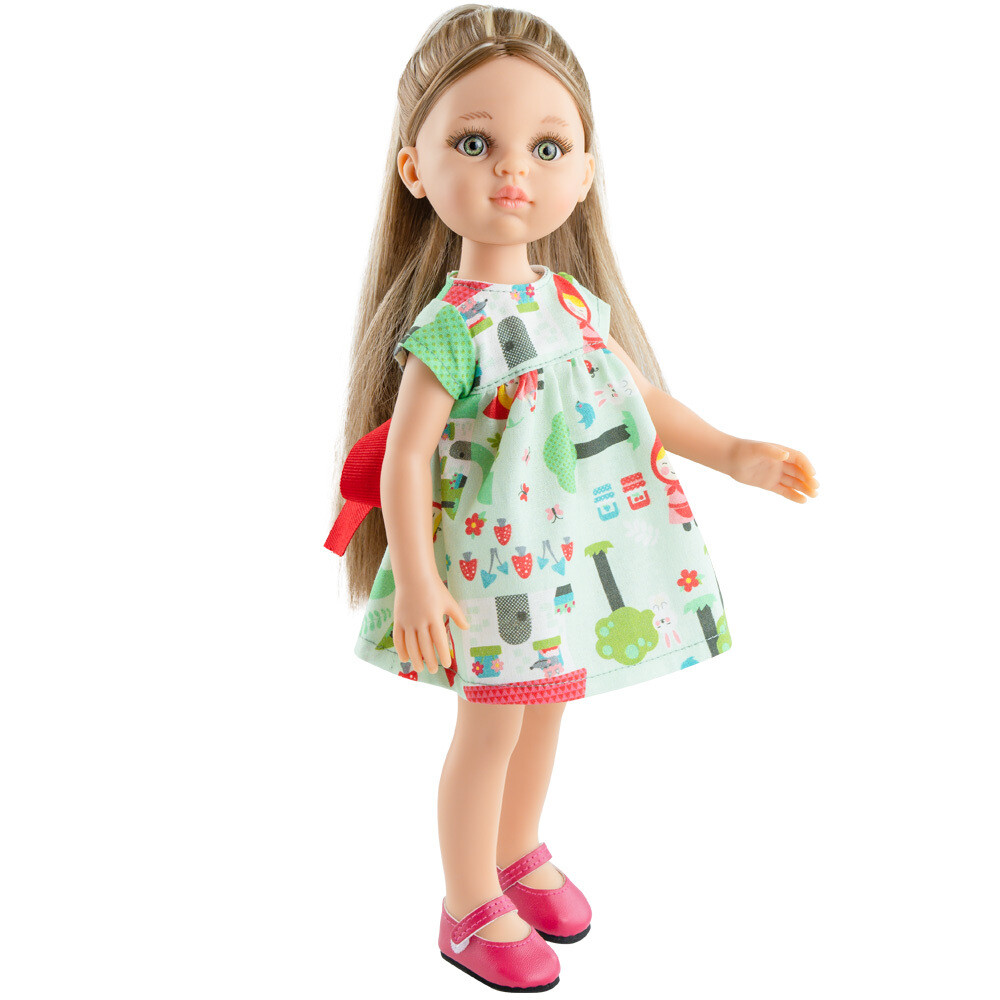 Кукла Элви, Paola Reina Паола Рейна (в фабричном наряде), 34 см