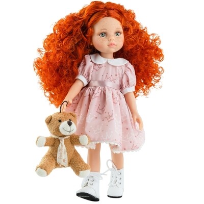 Кукла Марга, Паола Рейна (в фабричном наряде), 34 см