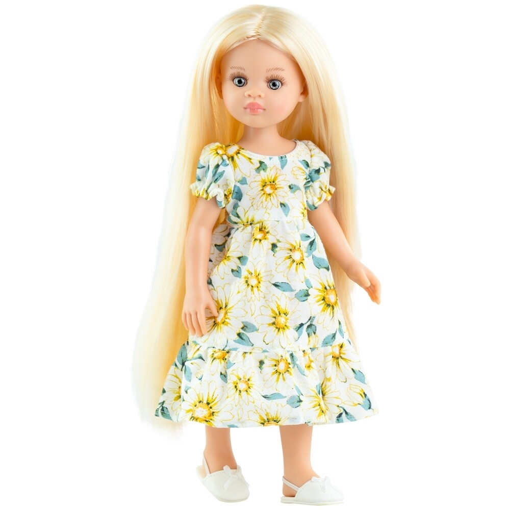 Кукла Лаура, Paola Reina Паола Рейна (в фабричном наряде), 34 см