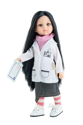 Кукла Эстела учёная, Паола Рейна (в фабричном наряде), 34 см