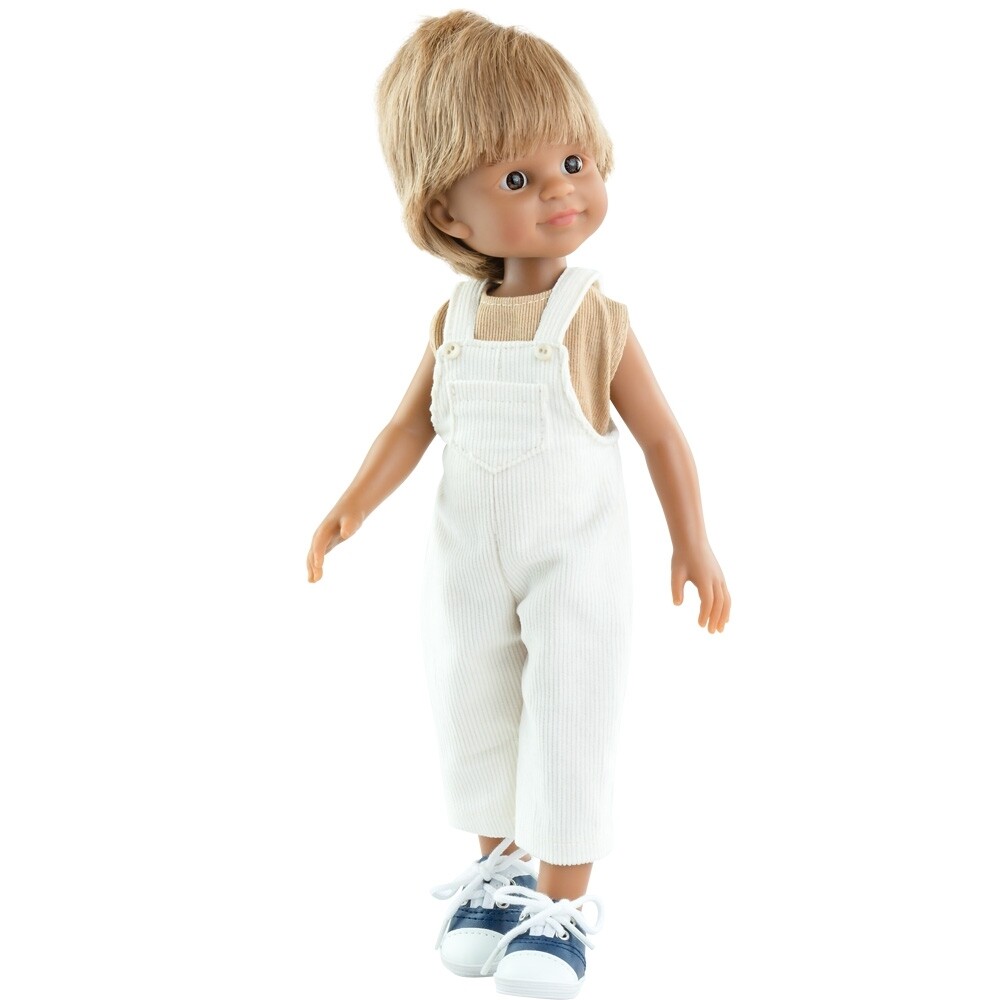 Кукла мальчик Мартин, Paola Reina Паола Рейна (в фабричном наряде), 34 см