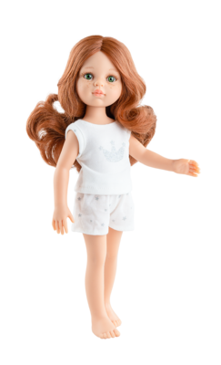 Кукла Кристи с волосами ниже пояса в пижаме (Паола Рейна), 34 см