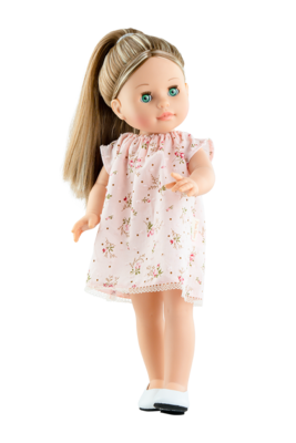 Кукла Эсти с закрывающимися глазками, Paola Reina, 42 см. Фирменная коробка