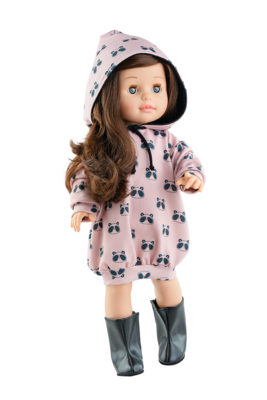 Кукла Эстер с закрывающимися глазками, Paola Reina, 42 см. Фирменная коробка