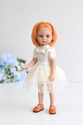 Кукла Анита (шарнирная) Паола Рейна (в фабричном наряде), 34 см