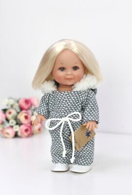 Кукла Бетти с ароматом карамели в фабричном наряде, 30 см, Lamagik Magic Baby
