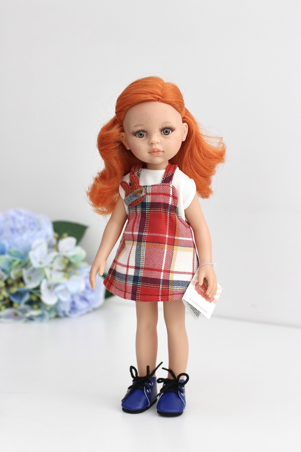 Кукла Фина, Paola Reina Паола Рейна (в фабричном наряде), 34 см
