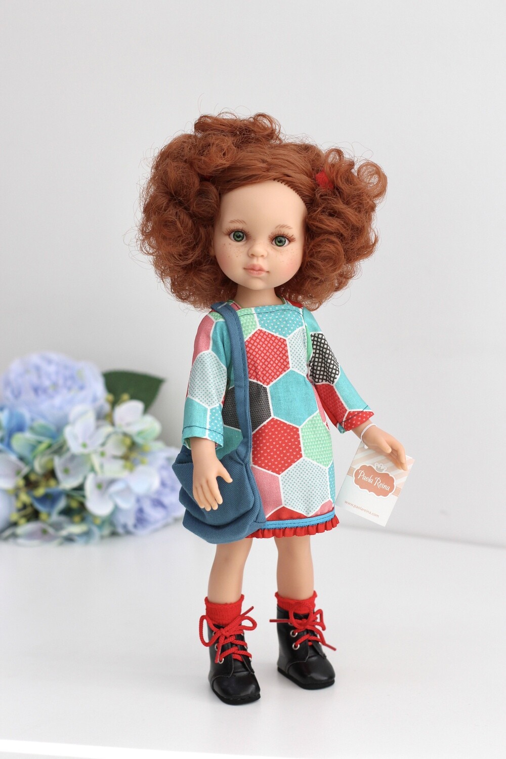 Кукла Вирхи, Paola Reina Паола Рейна (в фабричном наряде), 34 см