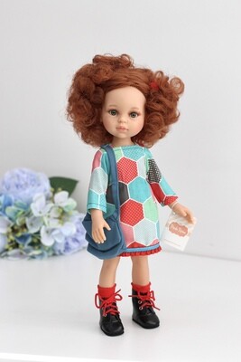 Кукла Вирхи, Паола Рейна (в фабричном наряде), 34 см