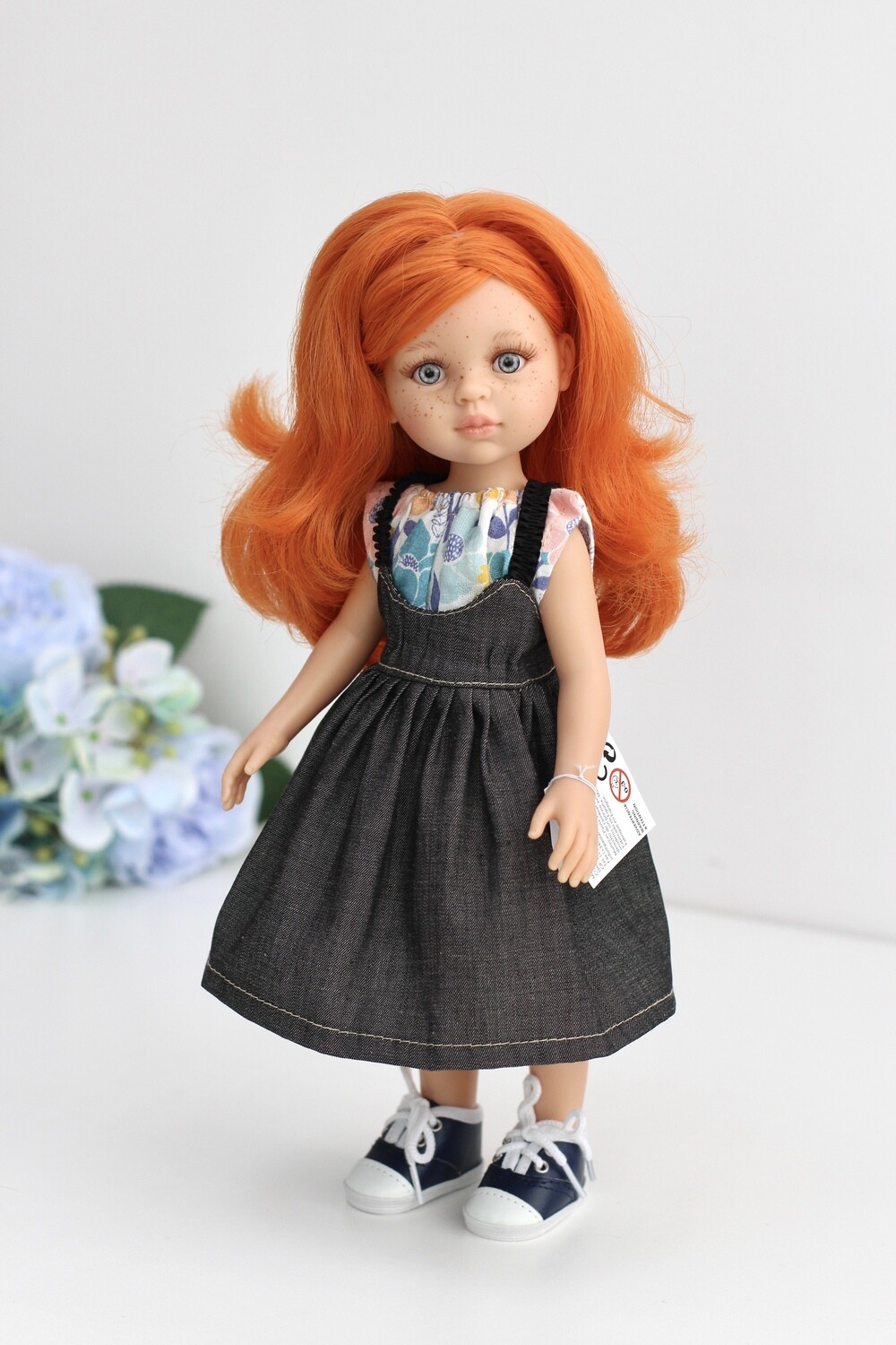 Кукла Марибель, Paola Reina Паола Рейна (в фабричном наряде), 34 см