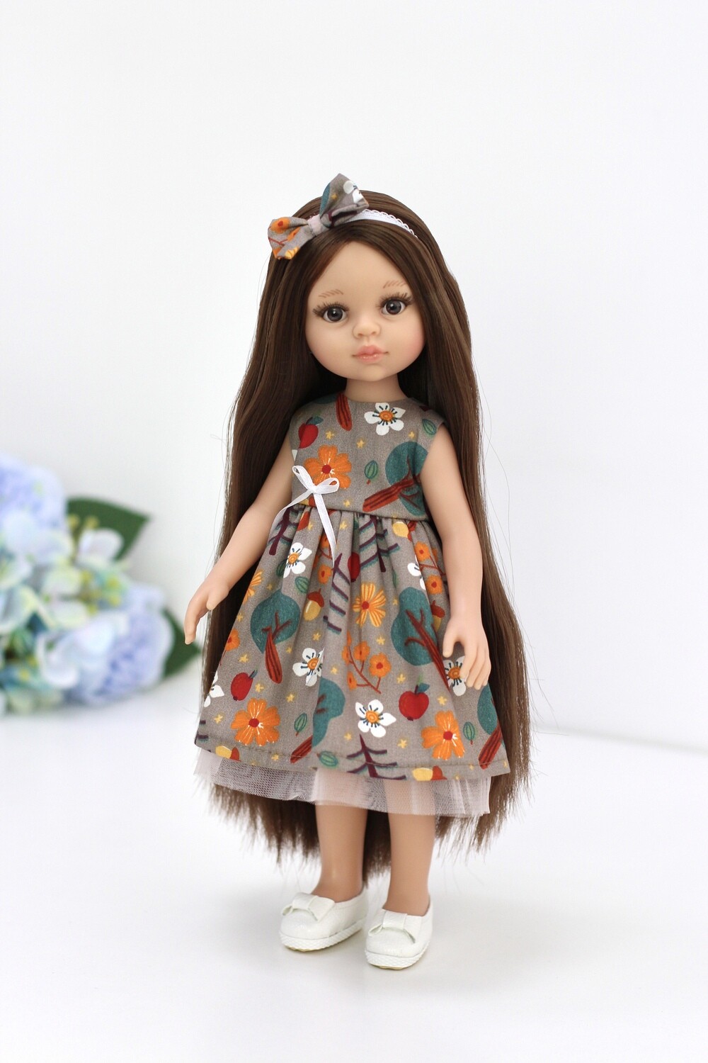 Кукла Кэрол Рапунцель в платье 