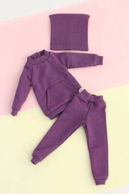 Костюм фиолетовый для куклы без обуви Paola Reina 32-34 см