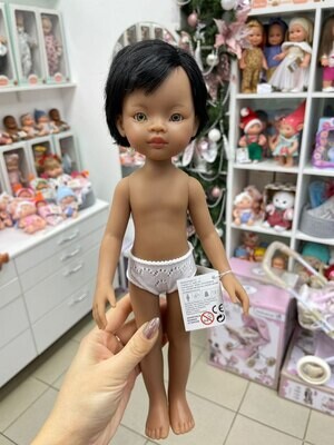 Кукла-мальчик Бальбино без одежды Паола Рейна , 34 см