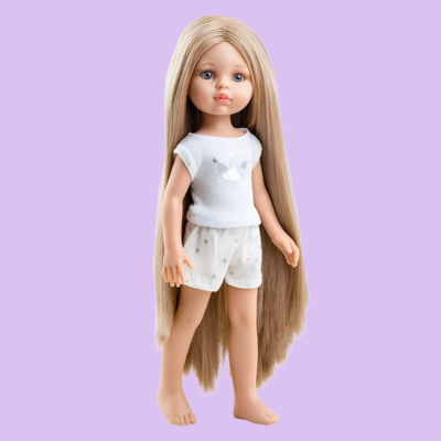 Куклы Paola Reina без одежды и в фабричных пижамах