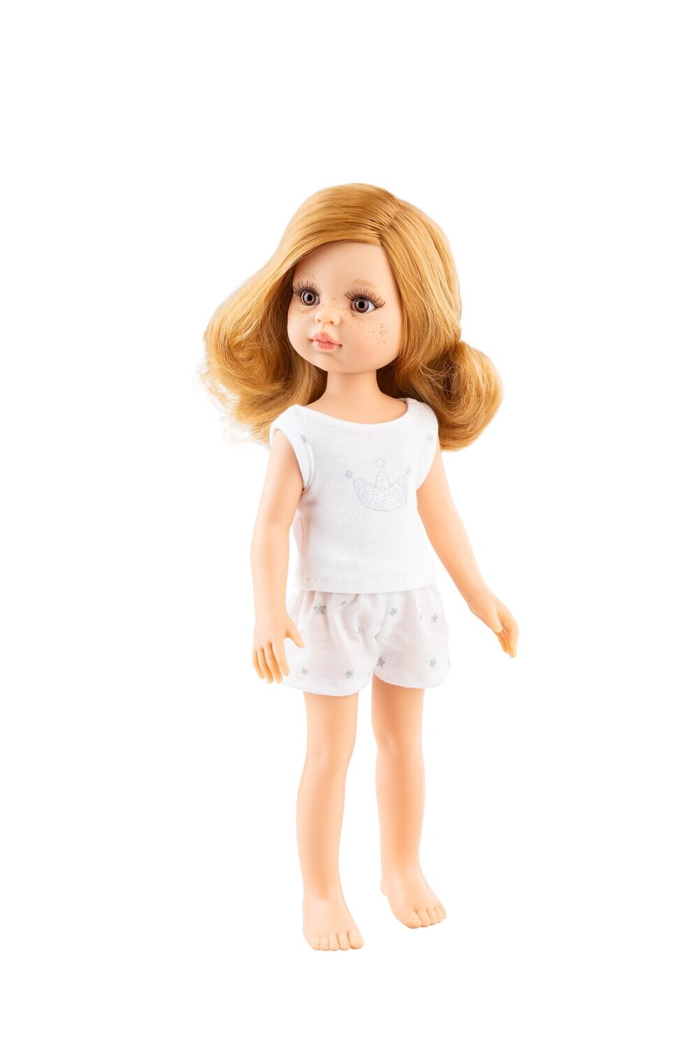 Кукла Ноэми с волосами по пояс в пижаме (Паола Рейна), 34 см
