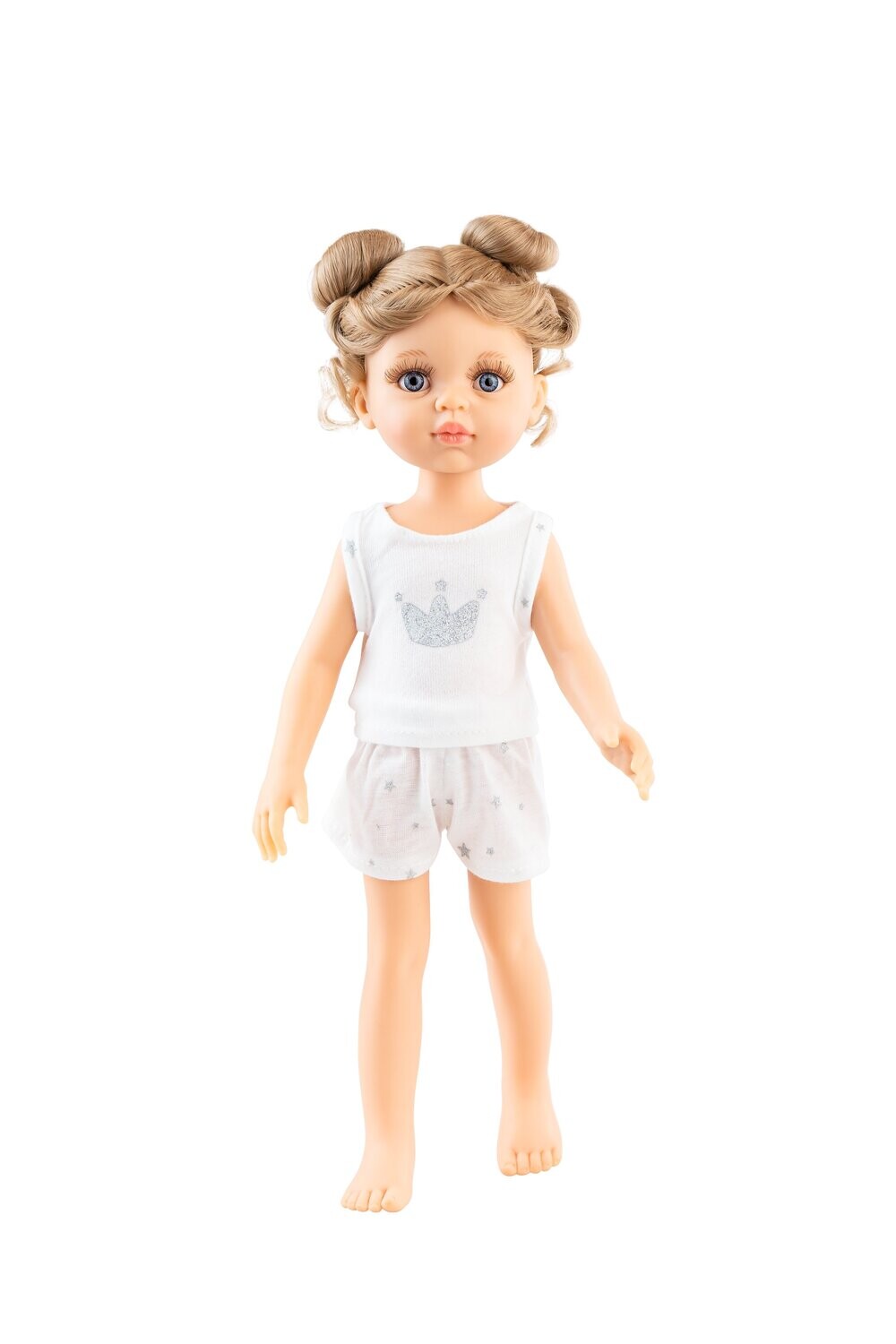 Кукла Валерия с буклями в пижаме Паола Рейна, 34 см