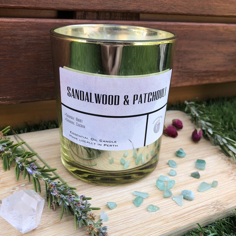 Sandalwood &amp; Patchouli