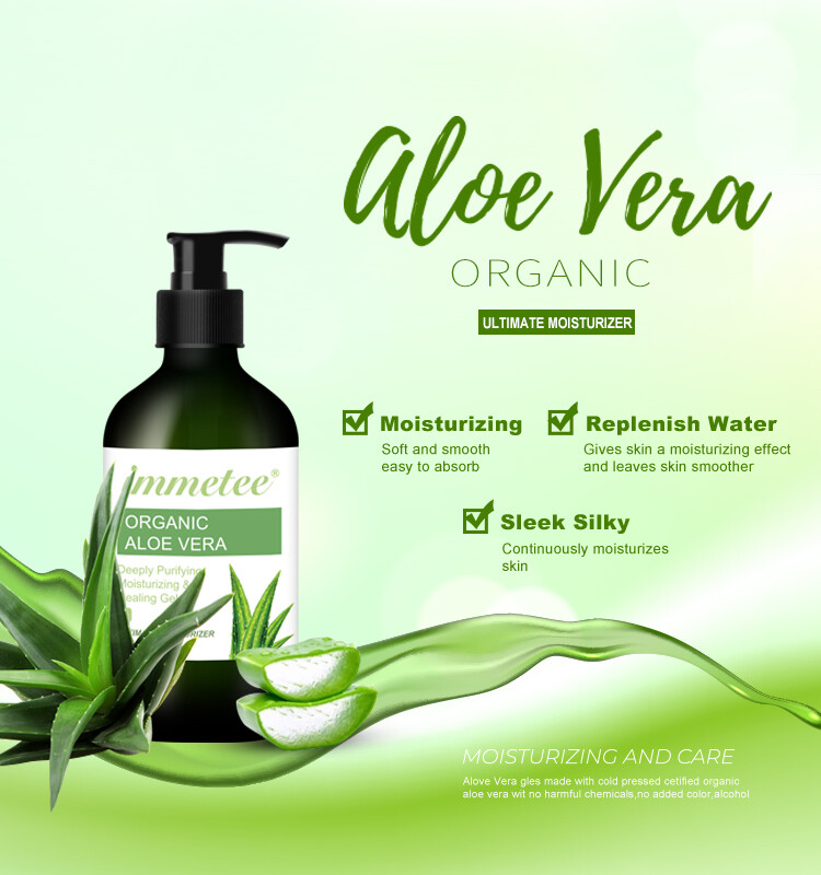 Immetee Organic Aloe Vera Gel 270ml