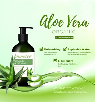 Immetee Organic Aloe Vera Gel 270ml