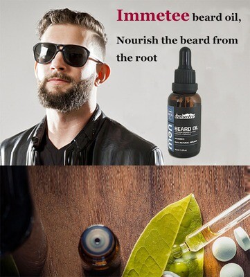 Immetee  Beard Oil - Vitamin E Treatment