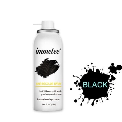 Immetee  Hair Colour Spray - Root Touch Up Spray