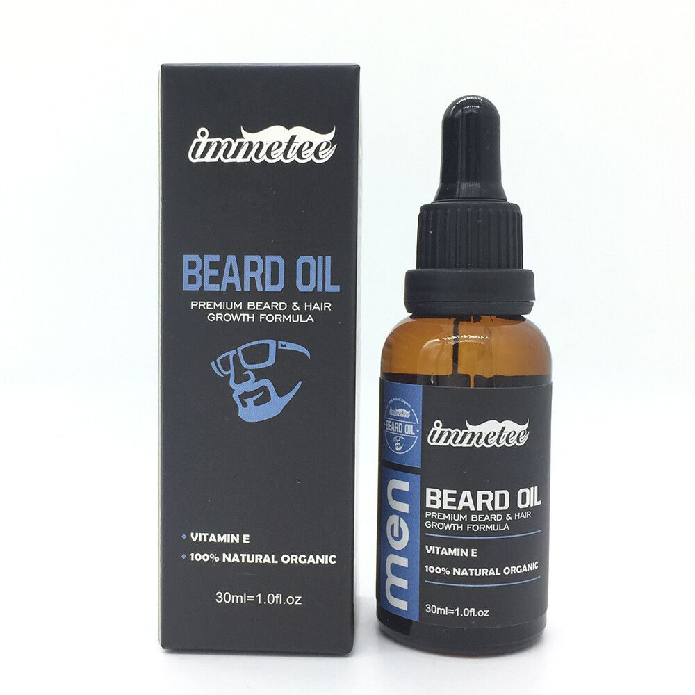 Immetee Beard Oil - Vitamin E Treatment