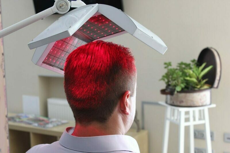 HAIR GROWTH LOW LEVEL LASER TREATMENT (COLD LASER)