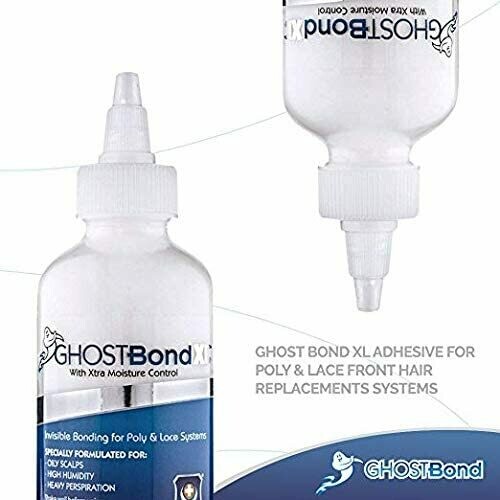 Ghost Bond Hair Replacement Adhesive - 1.3oz - Invisible Hair Bonding Glue