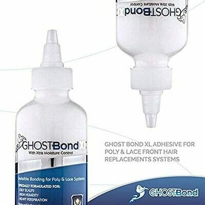 Ghost Bond Hair Replacement Adhesive - 1.3oz - Invisible Hair Bonding Glue