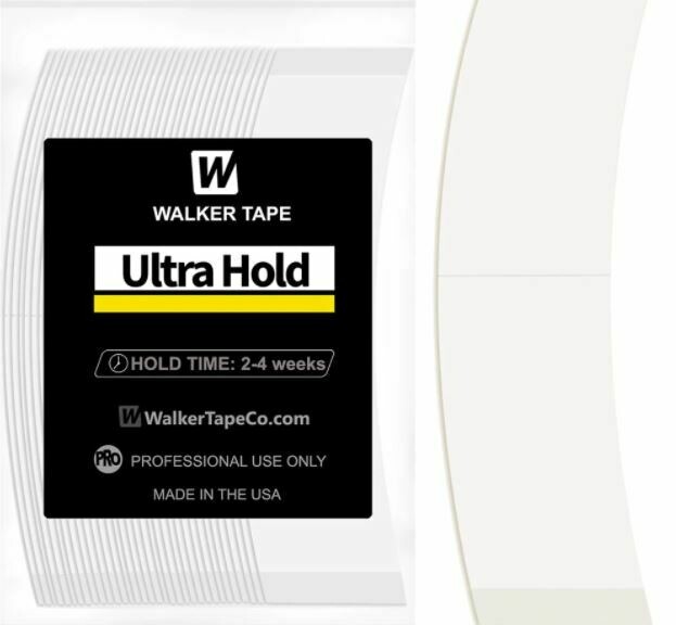 Walker Tape - Ultra-Hold 36 Pieces Hair Replacement C shape Tape