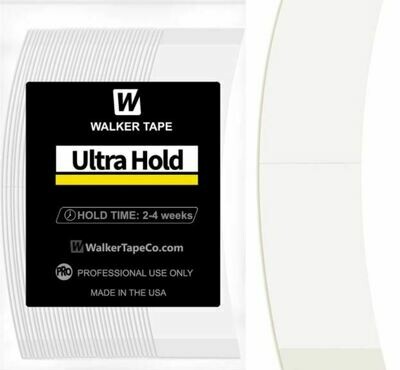 Walker Tape - Ultra-Hold 36 Pieces Hair Replacement  C shape Tape