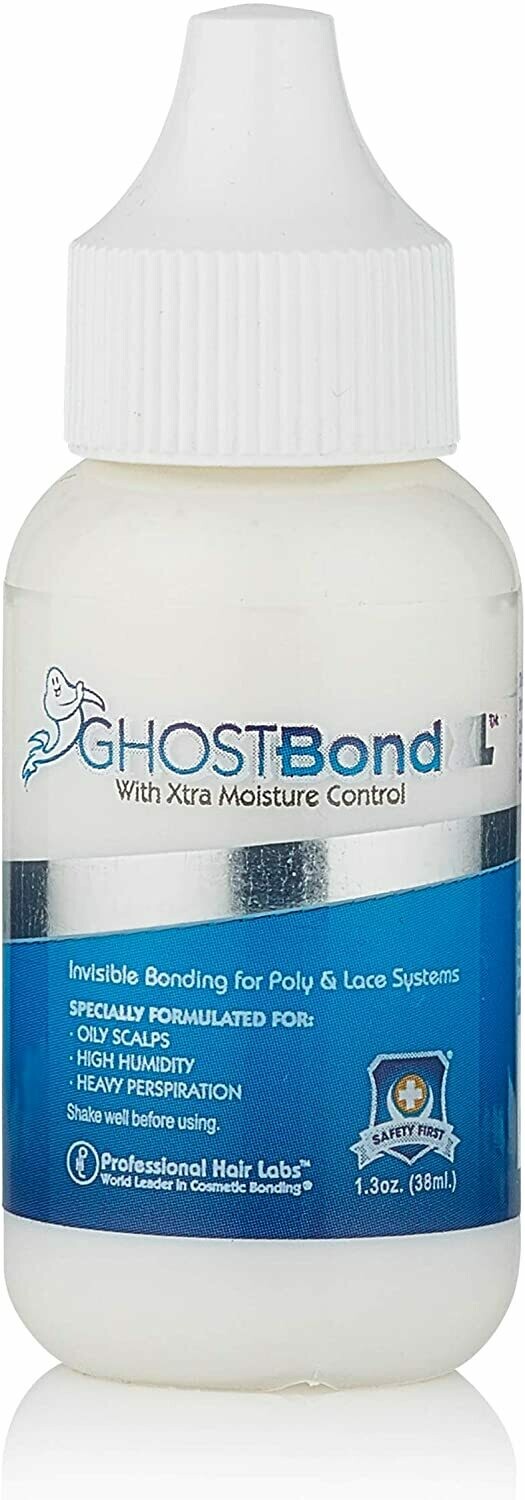 Ghost Bond Hair Replacement Adhesive - 1.3oz - Invisible Hair Bonding Glue