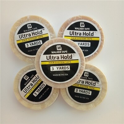 Walker Ultra Hold Hair Replacement Tape - 3 Yards