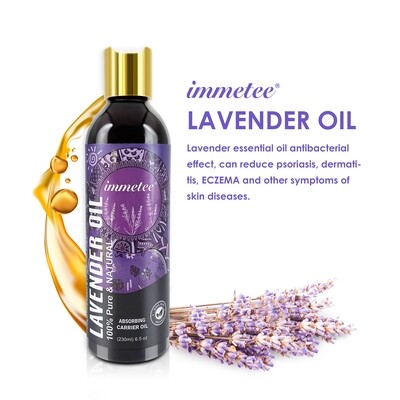 Immetee 100% Pure Organic Lavender Oil