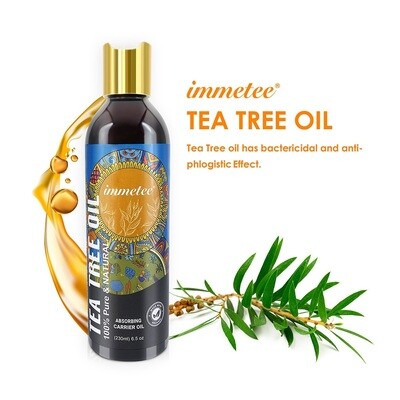 Immetee 100% Organic Tea Tree Oil