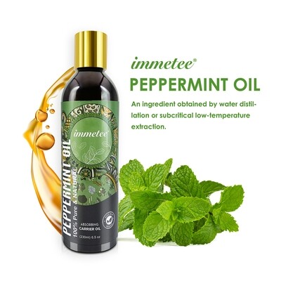 Immetee 100% Organic Peppermint Oil
