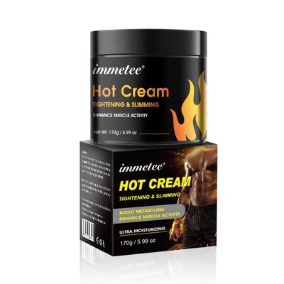 Immetee Hot Cream, Sweat Fat Burning Gel - Natural Anti Aging Weight Loss Cream