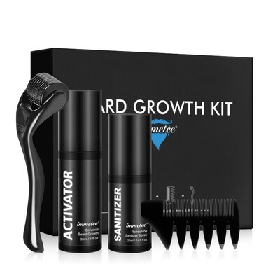 Immetee Beard Growth Kit  (4pcs/set)