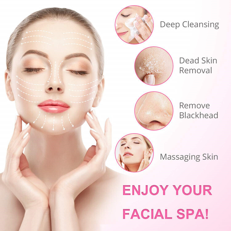 5 In 1 Facial Cleansing Brush Set