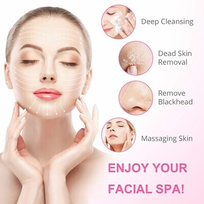 5 In 1 Facial Cleansing Brush Set