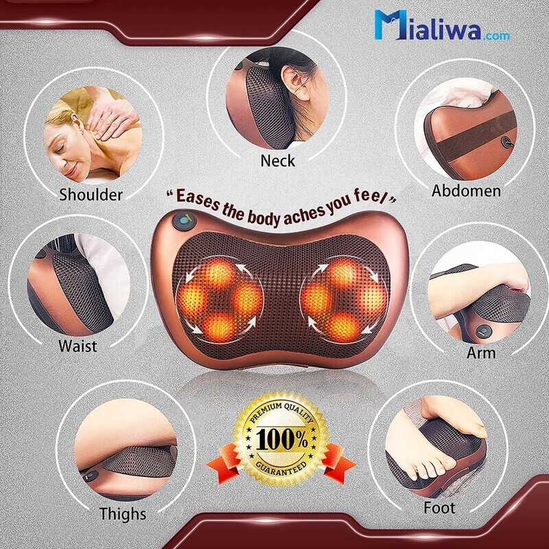 Electric Massage Pillow Therapy