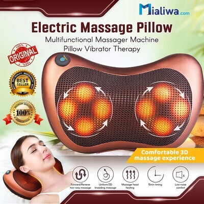 Electric Massage Pillow Therapy