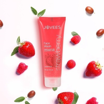 JOVEES STRAWBERRY FACE WASH - 120ml