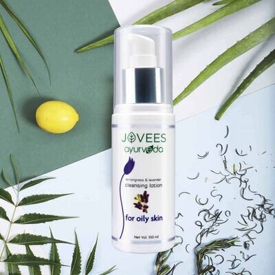 JOVEES LEMONGRASS AND LAVENDER CLEANSING LOTION - 100ml
