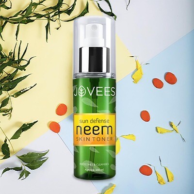 JOVEES SUN DEFENCE NEEM SKIN TONER - 100ml